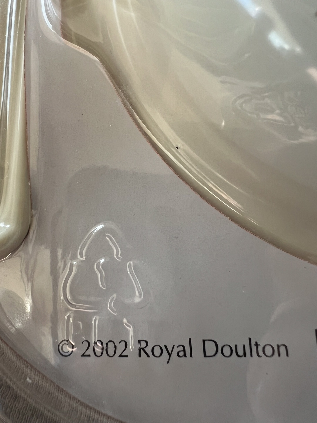 Royal Doulton Bunnykins Suction Bowl & Spoon Set - photo 5