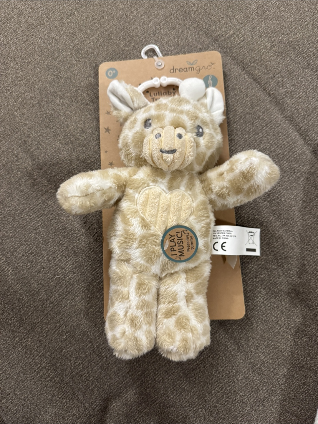 Dream Gro Lullaby Travel Soother