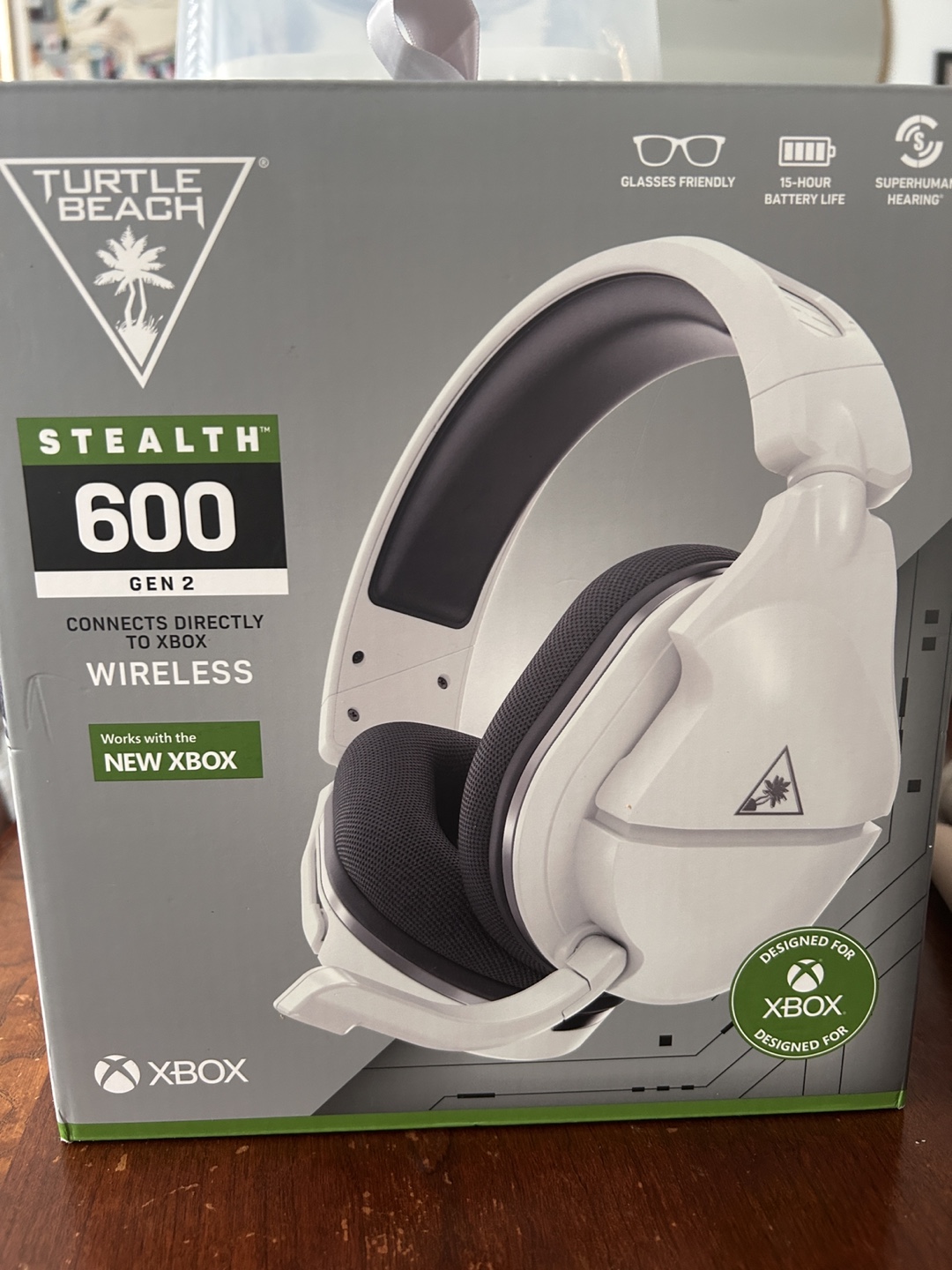 Turtle Beach Stealth 600 Gen 2 White Xbox Headset - NEW