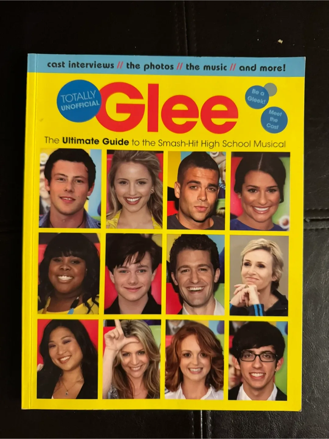 Totally Unofficial Glee Guide Book thumbnail