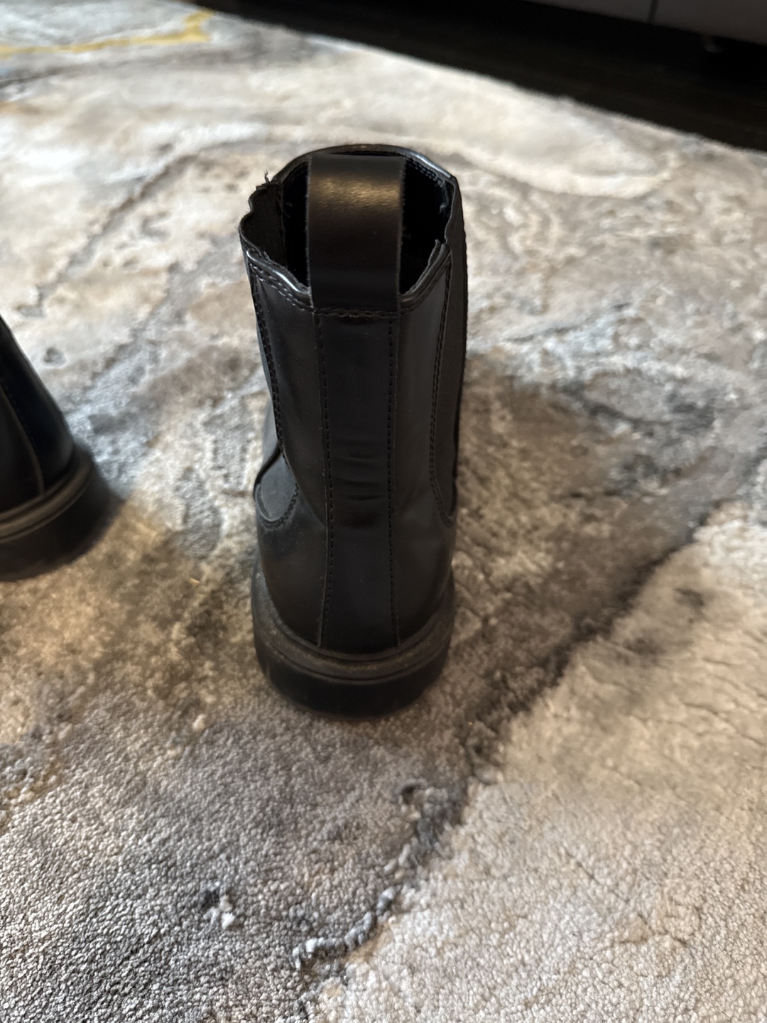 Zara - Dress Black Leather Chelsea Boots - photo 3