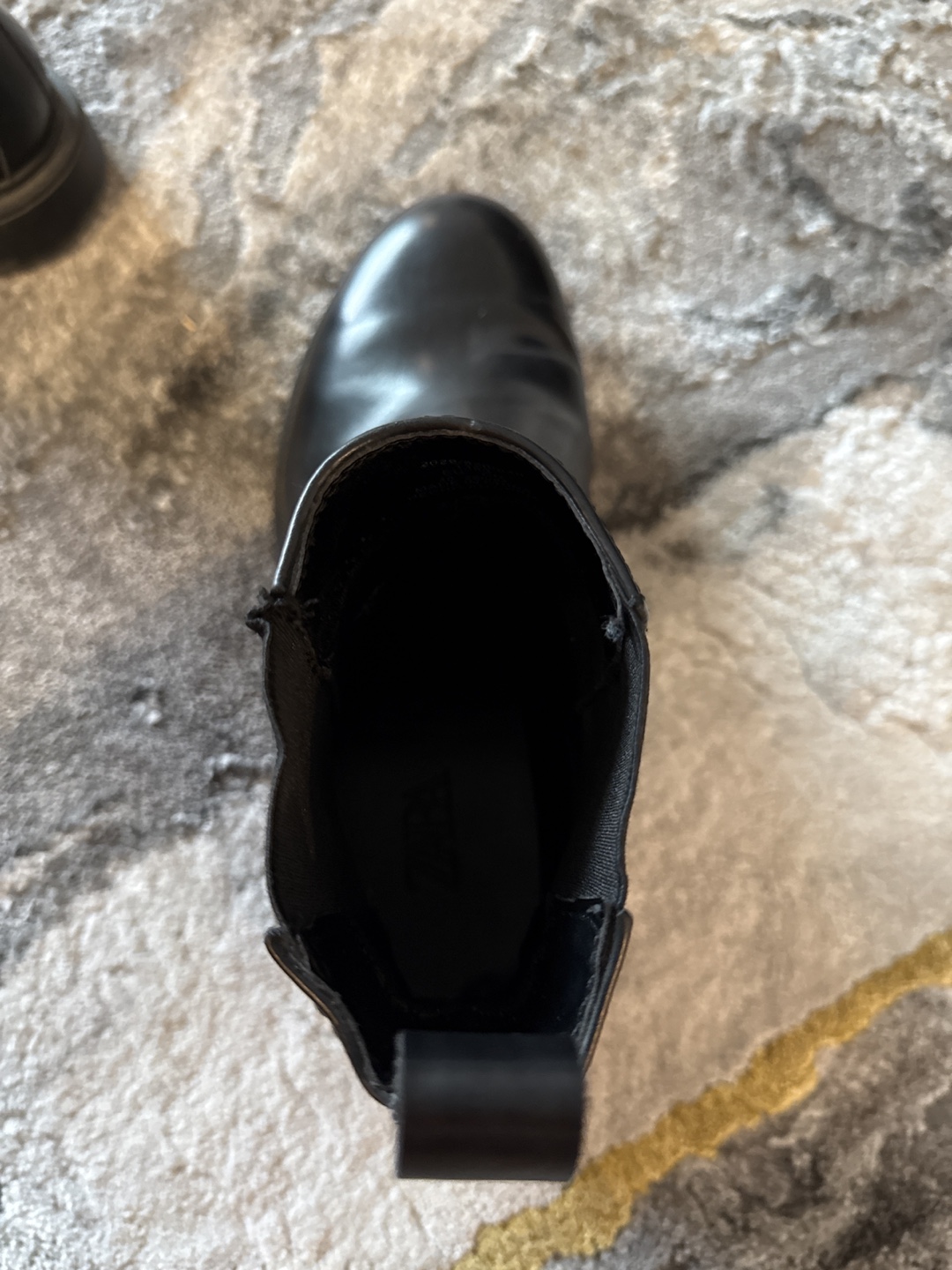 Zara - Dress Black Leather Chelsea Boots - photo 5