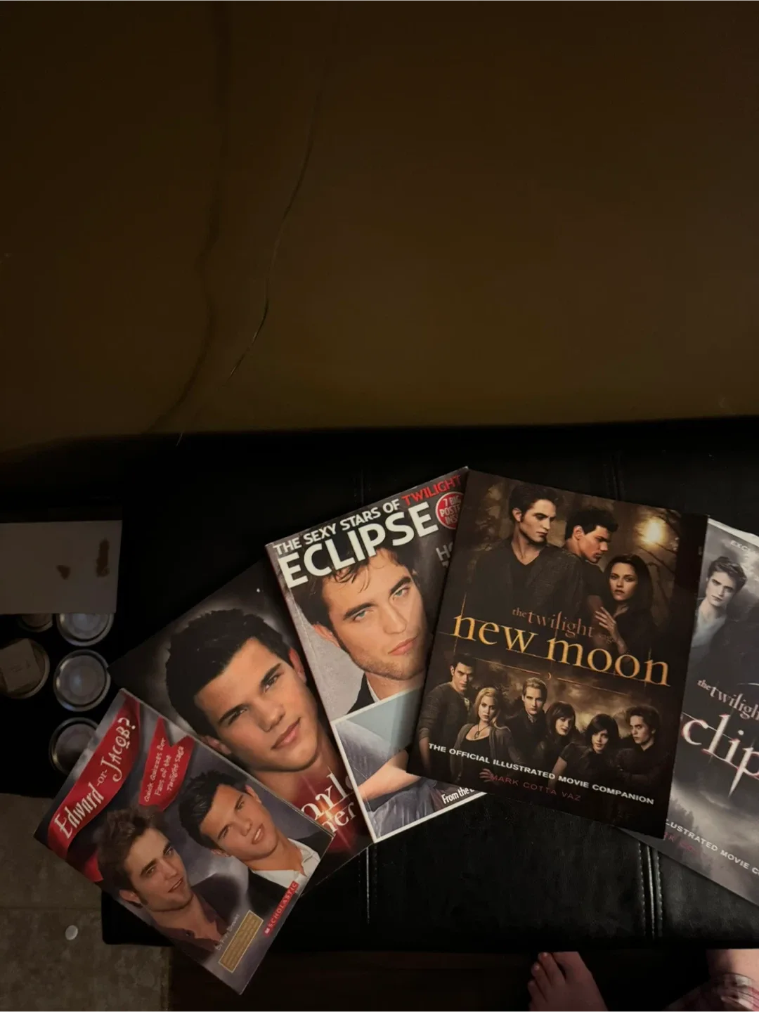 Twilight Saga Movie Companion Books thumbnail