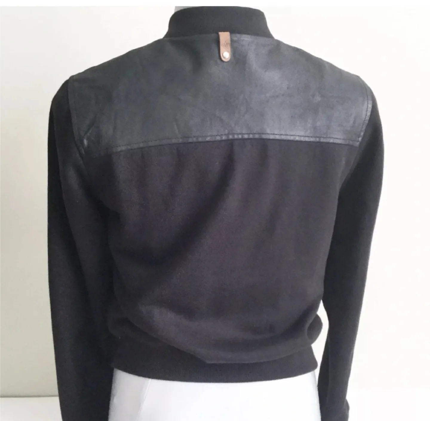 Mackage leather bomber jacket Small image indicator(2)