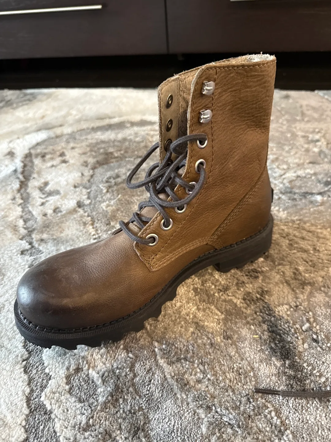 Sorel Brown Leather Boots