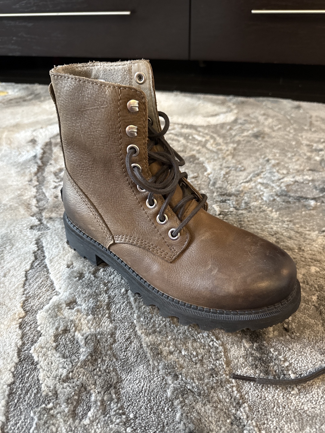 Sorel Brown Leather Boots - photo 2