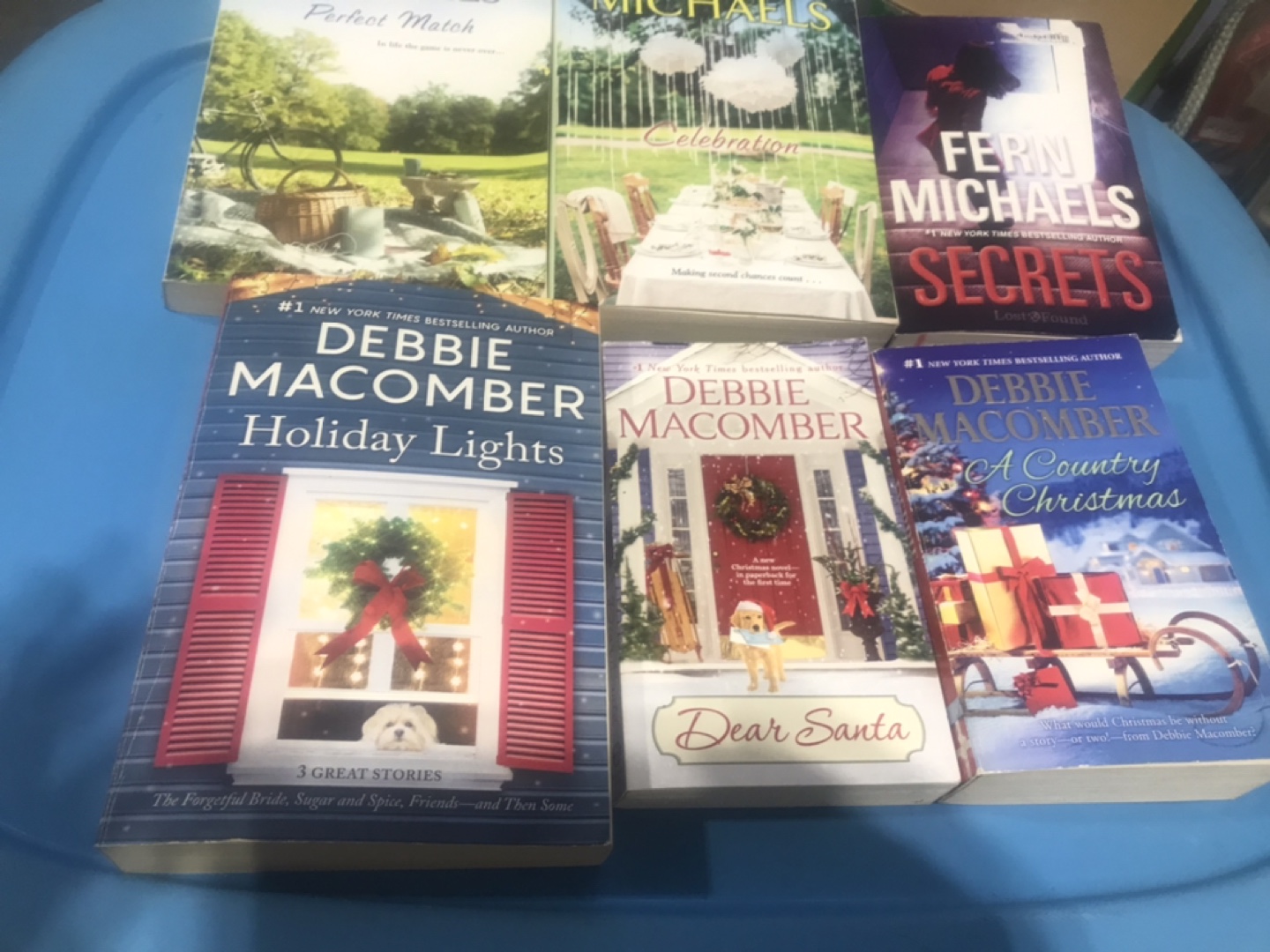 Debbie Macomber & Fern Michaels Books