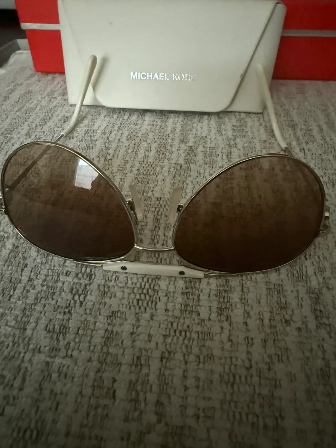 Michael Kors Sunglasses with Case thumbnail