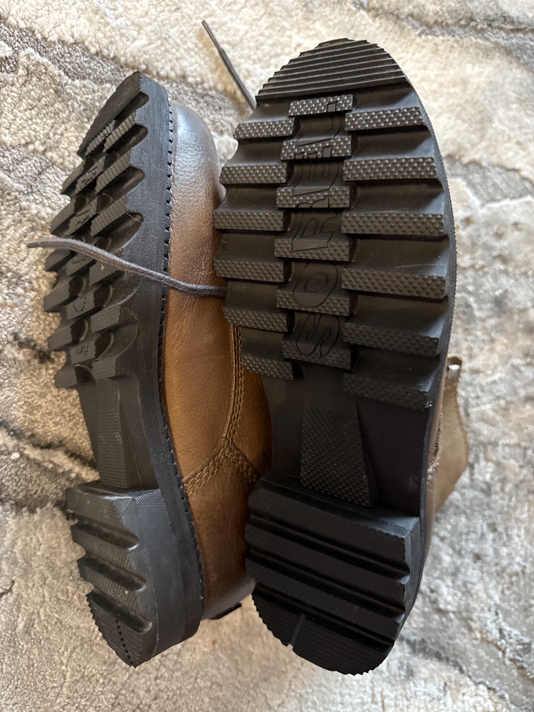 Sorel Brown Leather Boots - photo 4