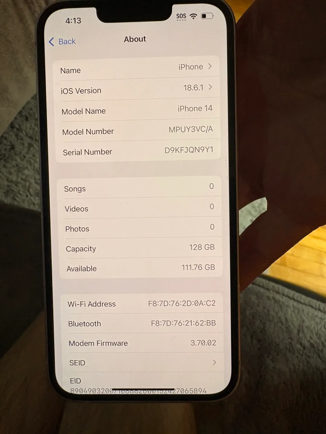 iPhone 14 - 128GB - Pink image indicator(5)