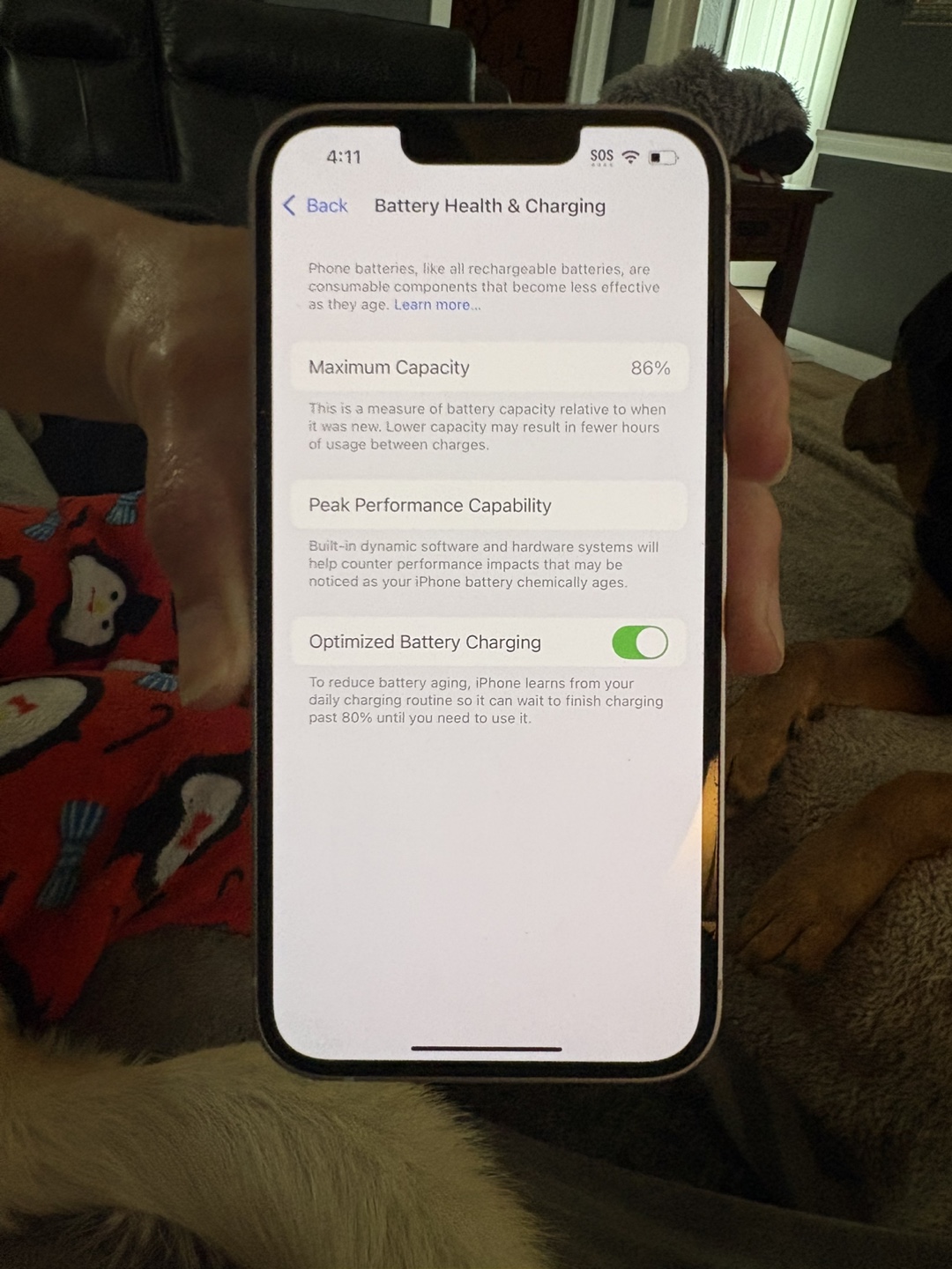 iPhone 14 - 128GB - Pink - photo 4