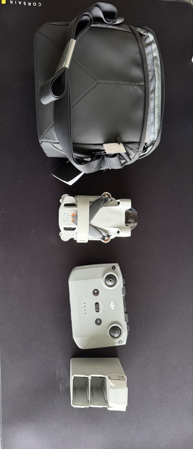 DJI Mini 3 Pro Drone with Controller and Accessories