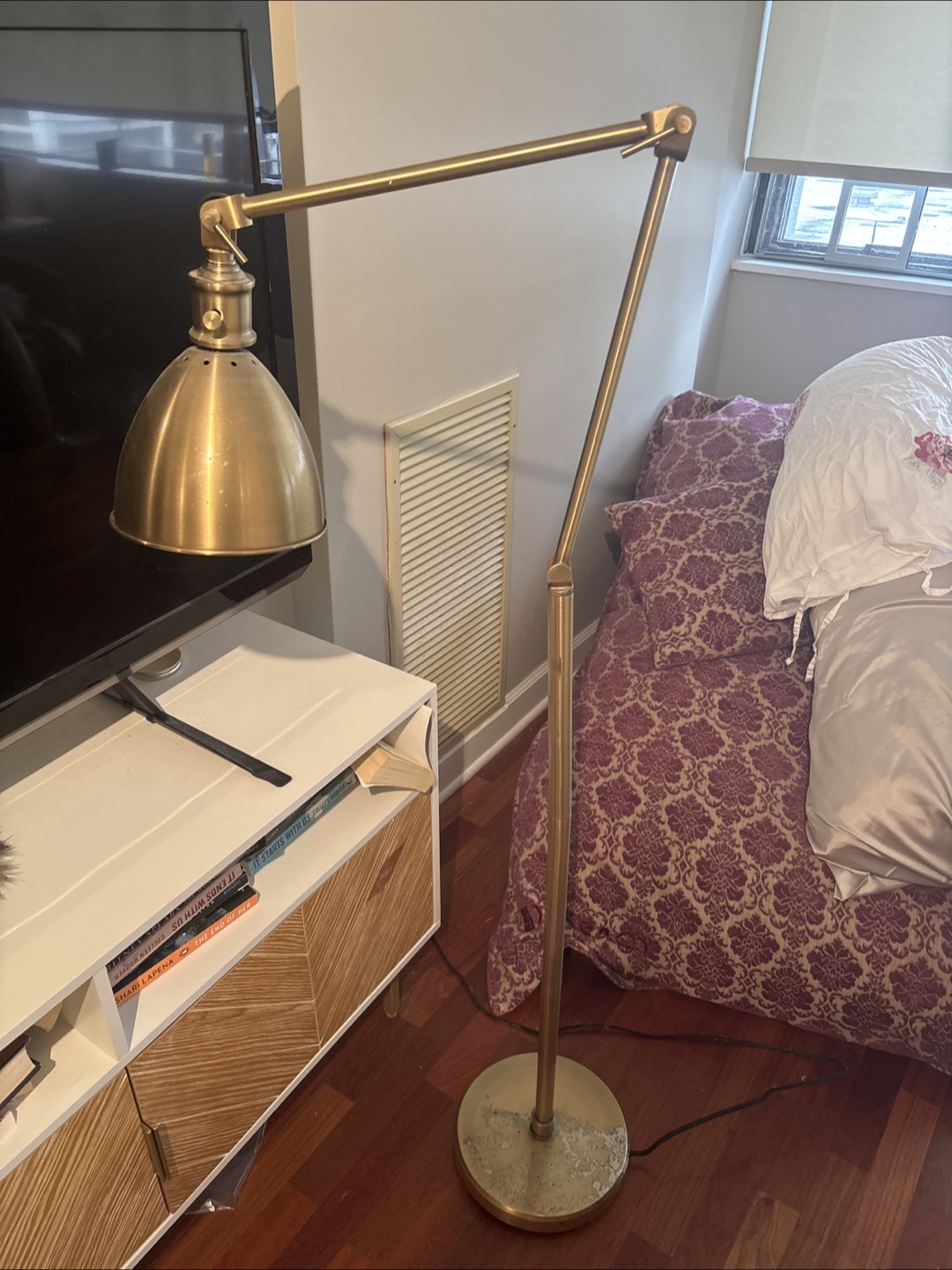 Brass Floor Lamp