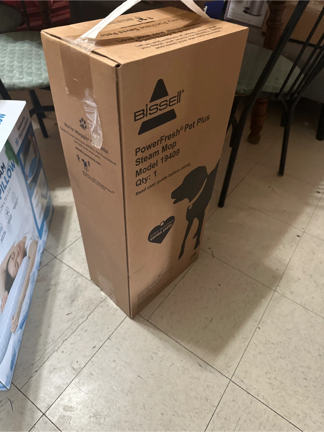 Bissell PowerFresh Pet Plus Steam Mop Model 19409 - photo 3