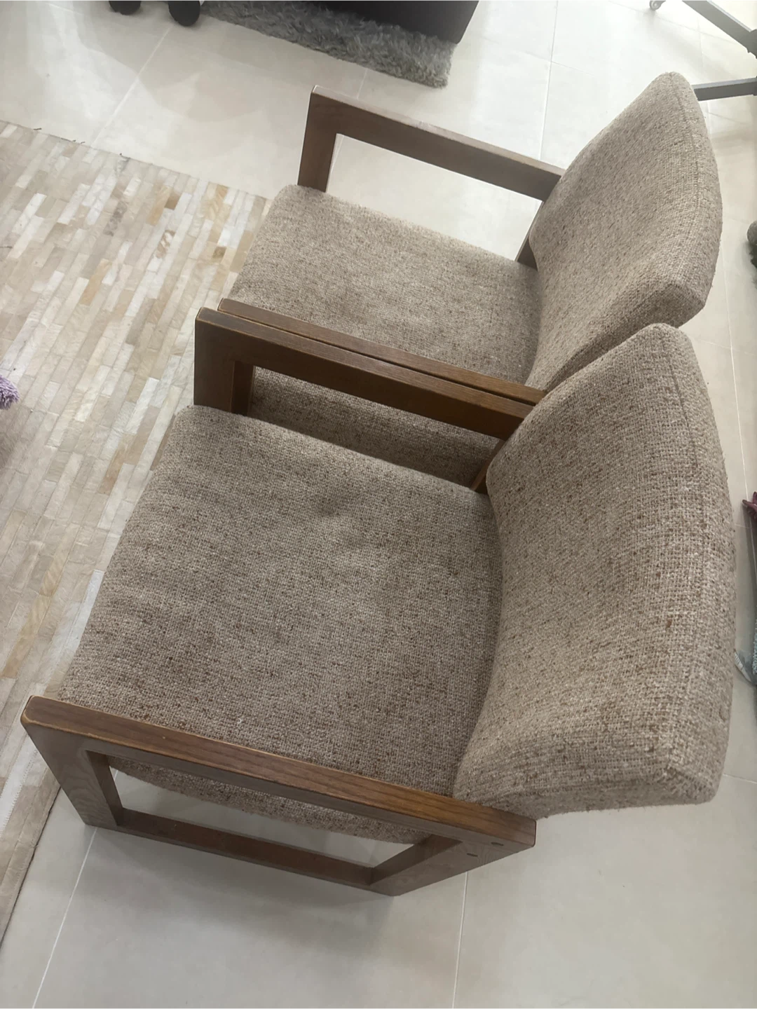 Armchairs - Set of 2