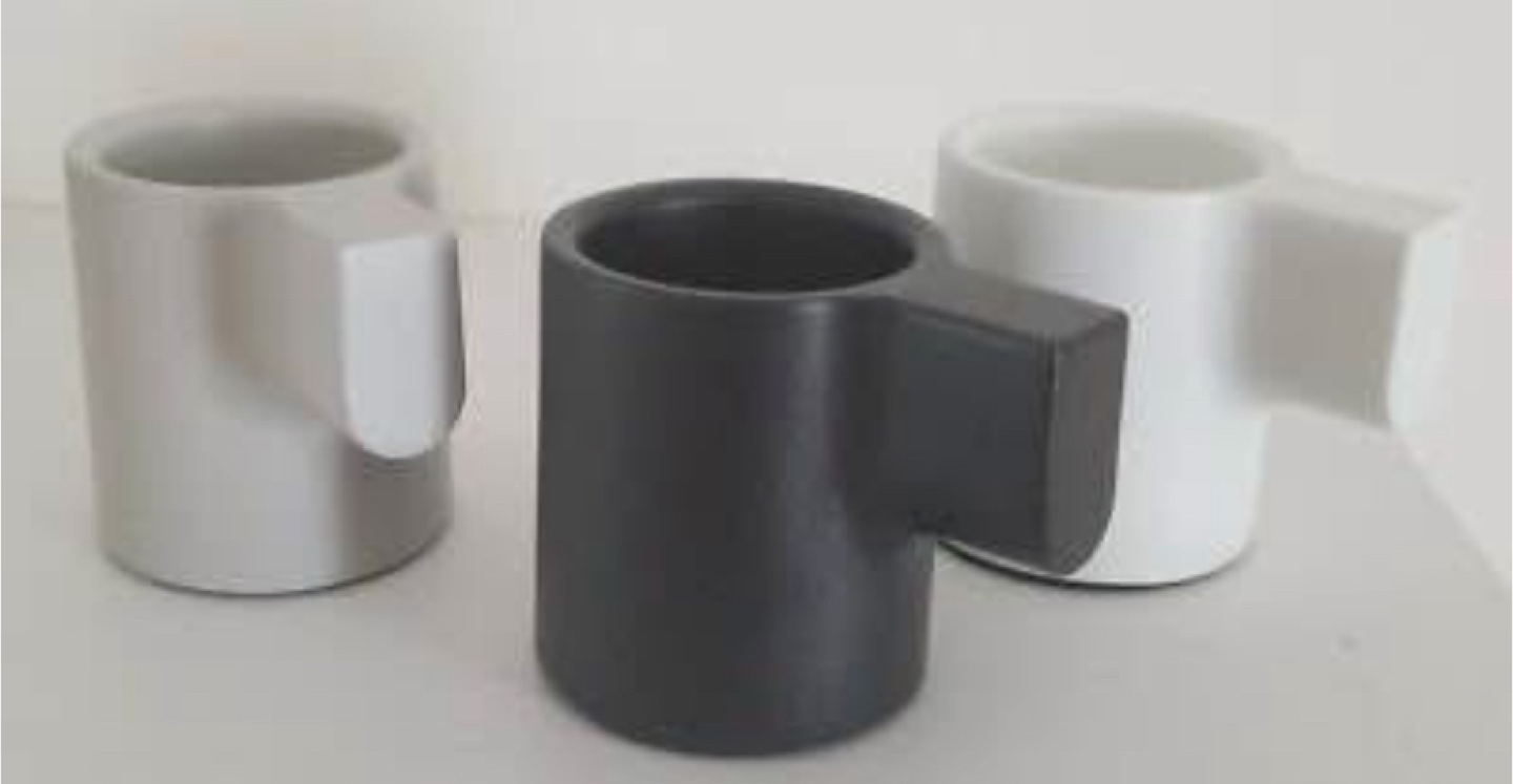 Concrete Match/tealight Holder - photo 3