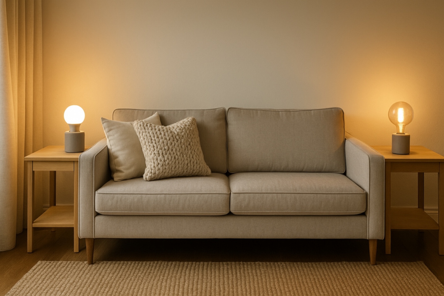 Concrete Table Lamps