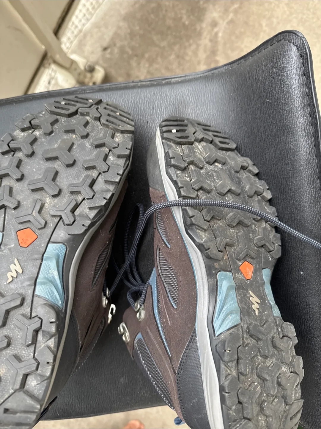 Moving sale-Quechua WTP M Shoes BLK - US 8 image indicator(2)