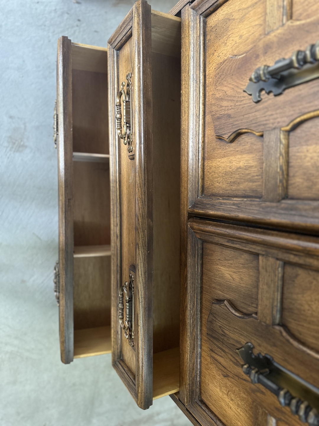 Vintage Wooden Armoire - photo 4