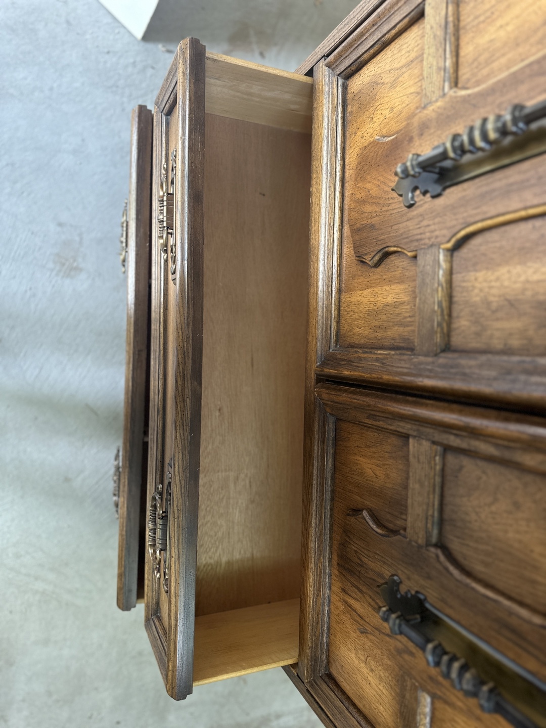 Vintage Wooden Armoire - photo 5