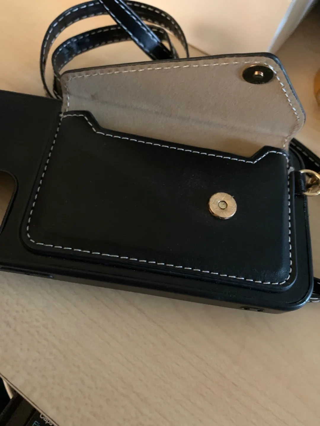 Black iPhone Case with Strap- New image indicator(3)