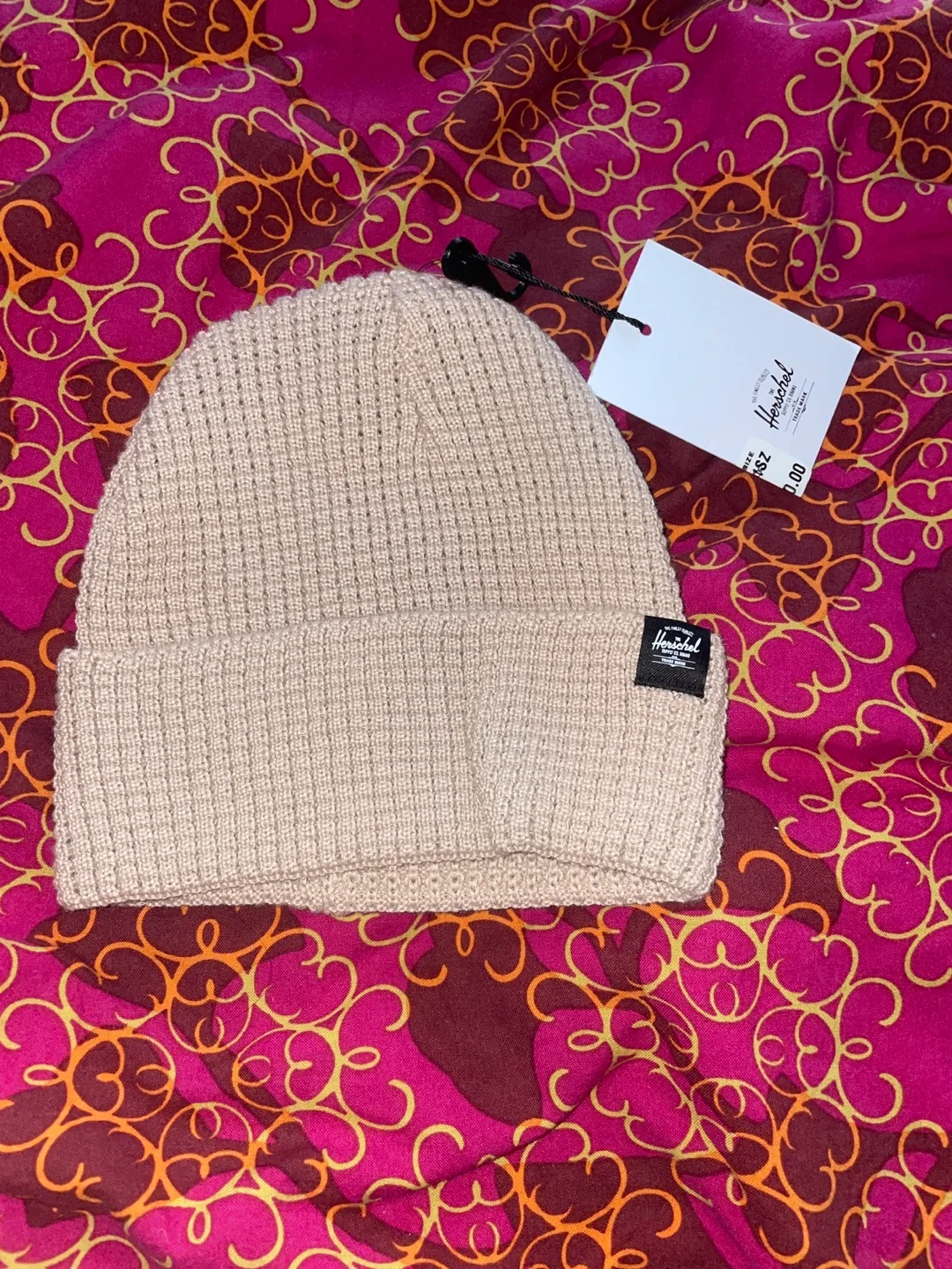 Herschel Blakely Beanie - Taupe/Mole - Brand New thumbnail