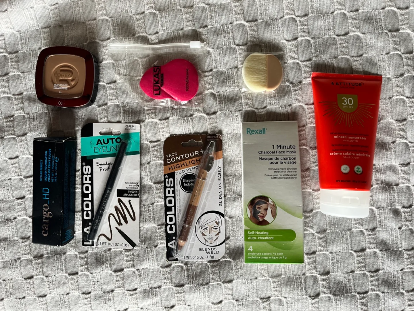 Mixed Beauty Bundle: L'Oreal, Attitude, Cargo & More (sealed) image indicator(4)