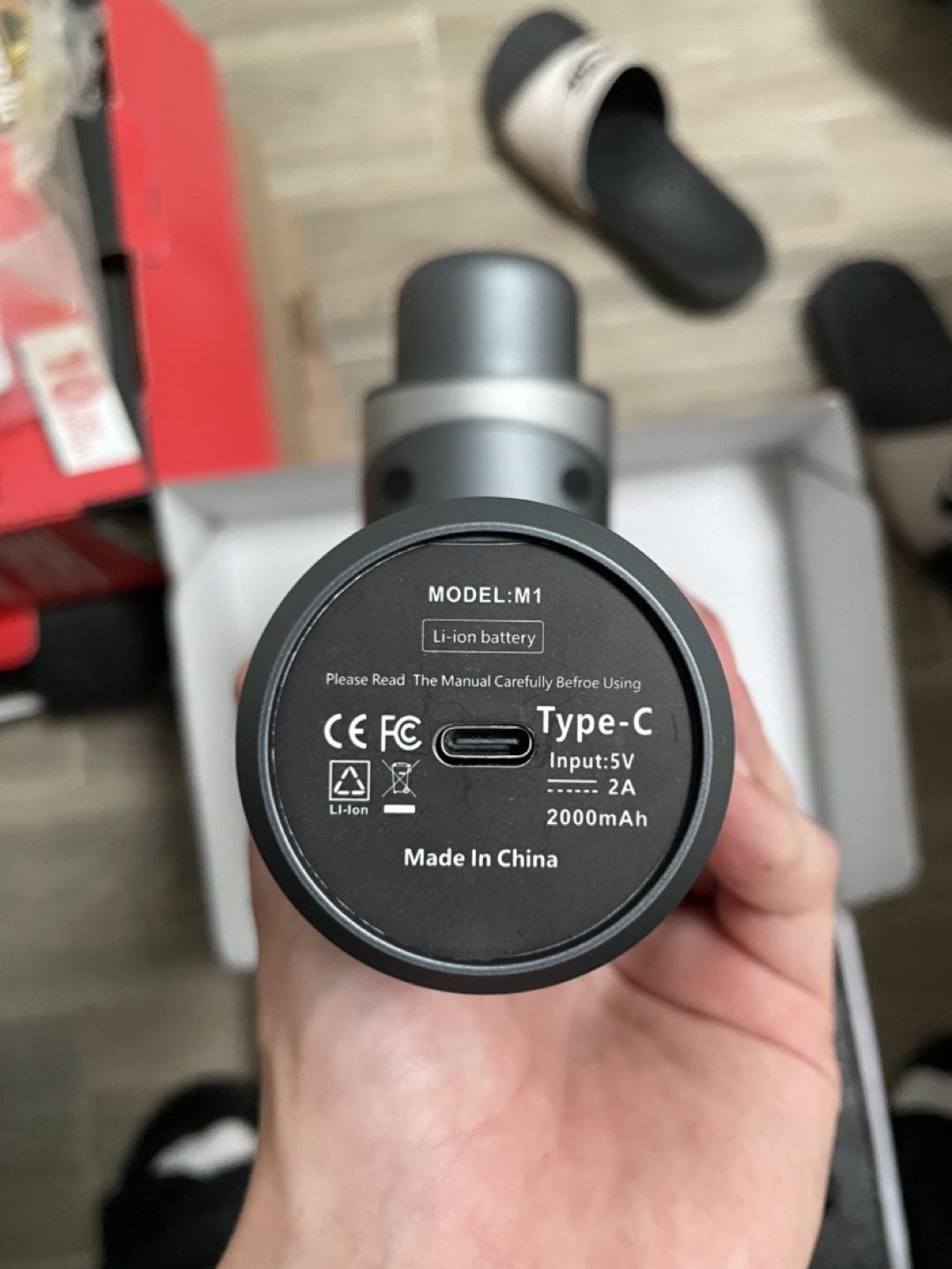 Fman M1 Percussive Deep-Tissue Massager - photo 5