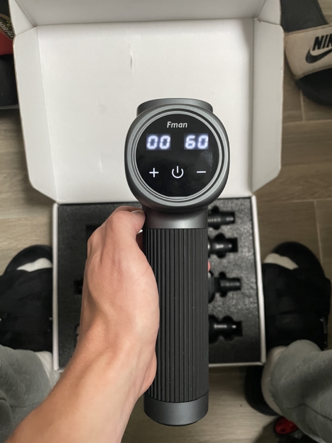 Fman M1 Percussive Deep-Tissue Massager - photo 3