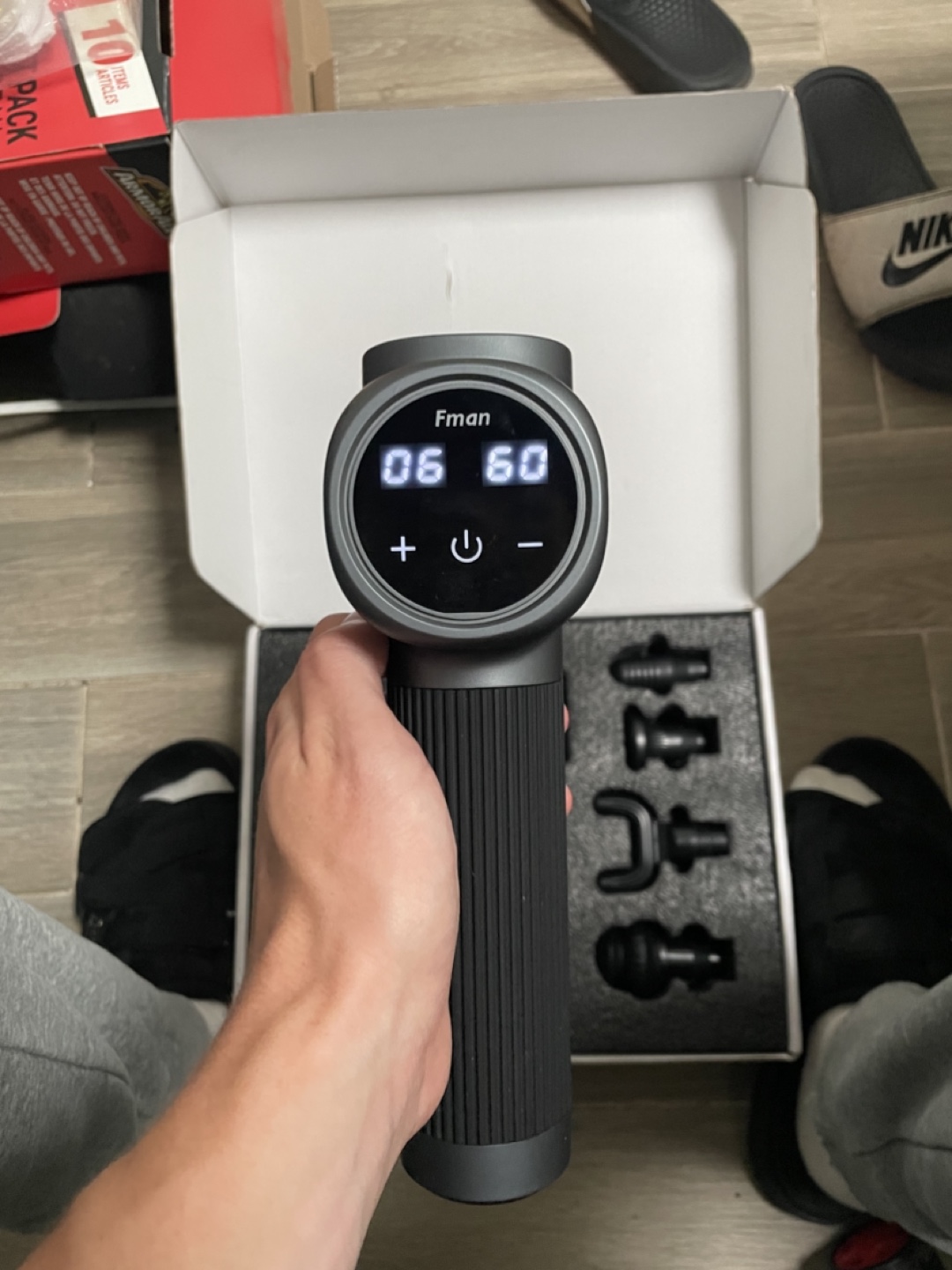 Fman M1 Percussive Deep-Tissue Massager - photo 4