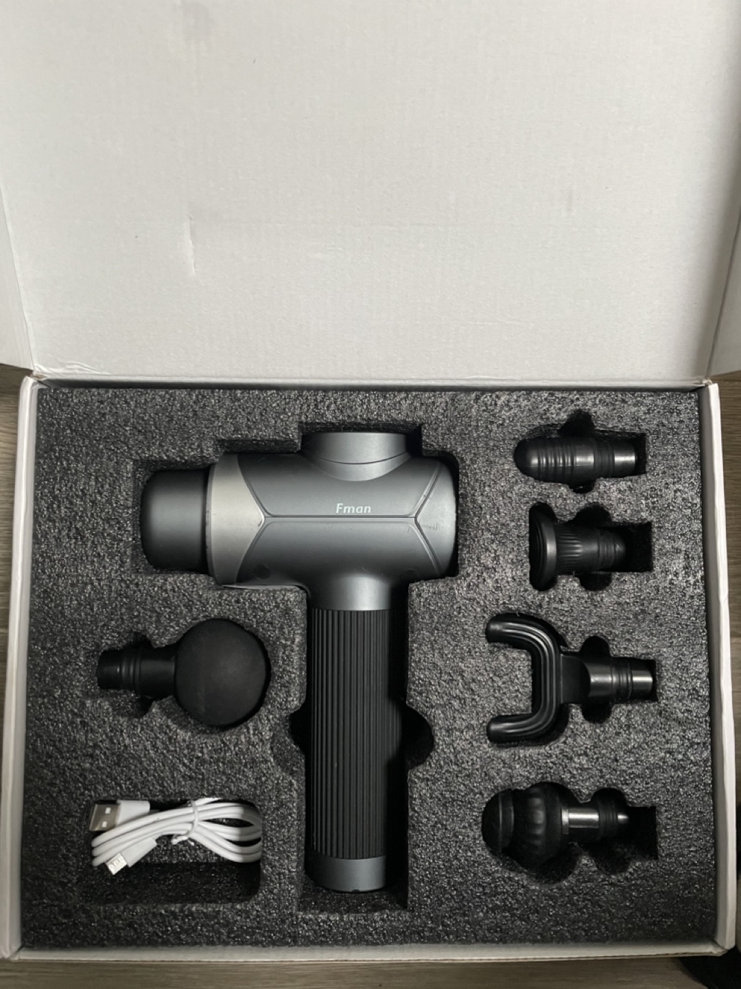 Fman M1 Percussive Deep-Tissue Massager - photo 2