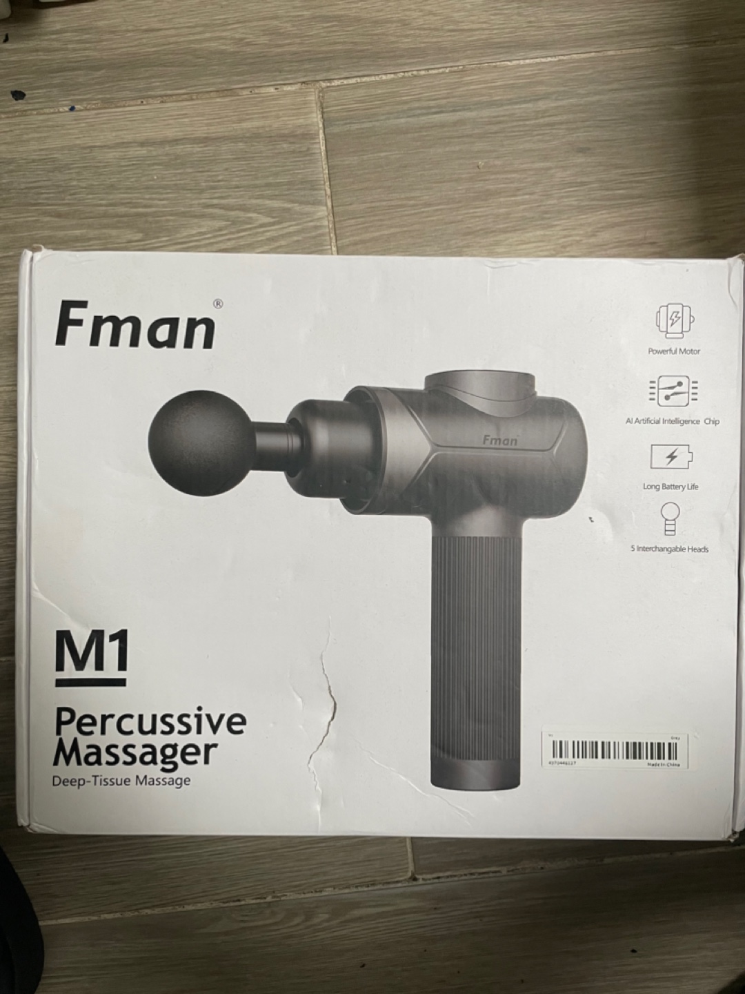 Fman M1 Percussive Deep-Tissue Massager