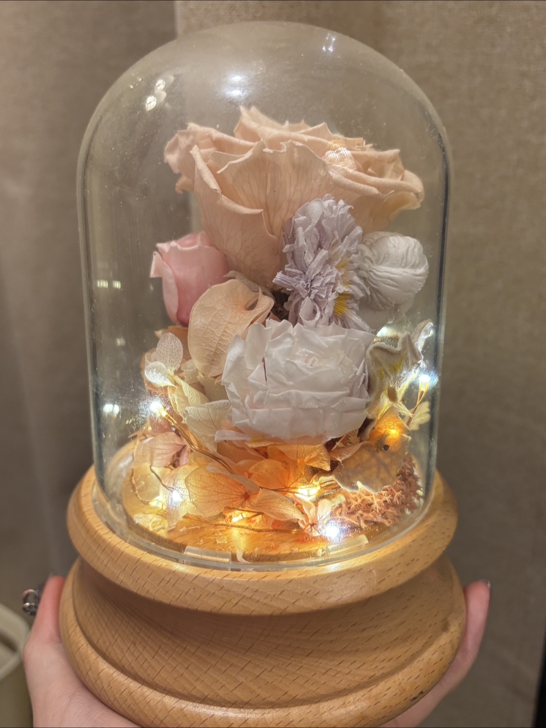 Preserved Flower Bluetooth Speaker - photo 2