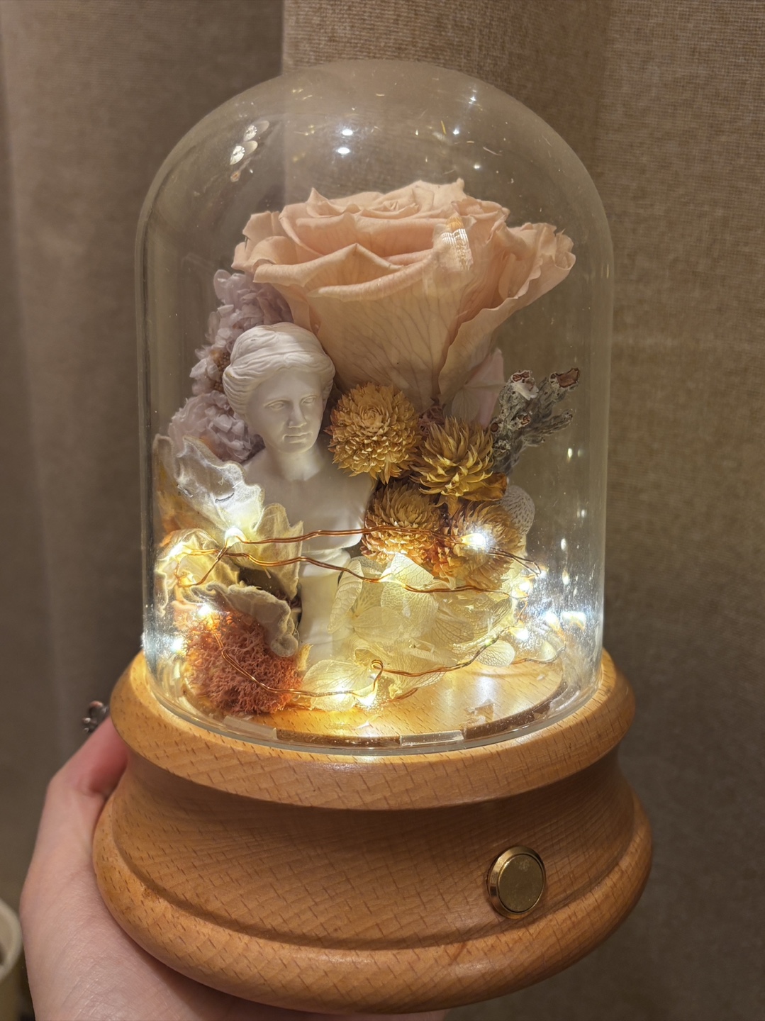 Preserved Flower Bluetooth Speaker