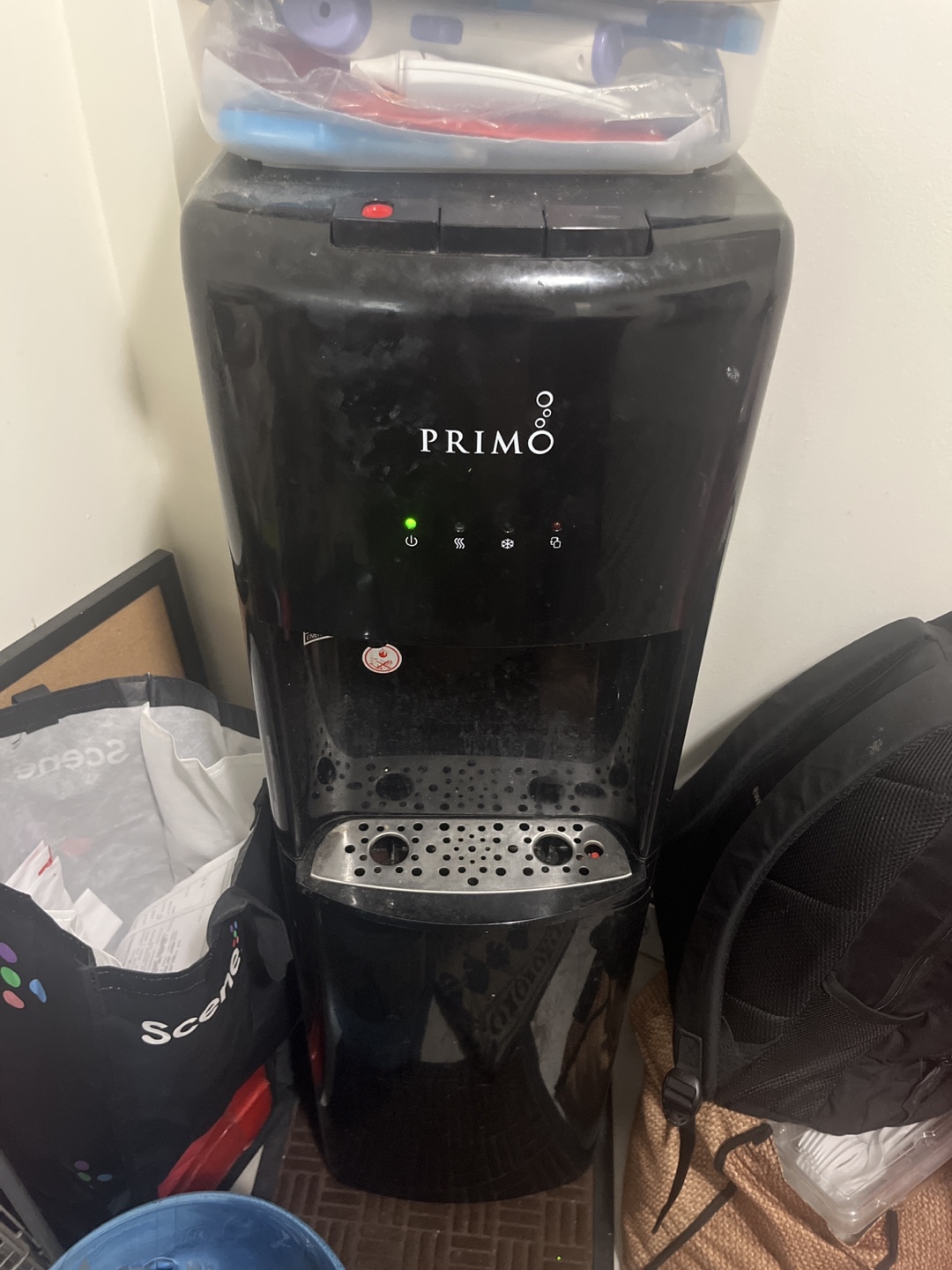 Primo Water Dispenser - Hot, Cold & Room Temp