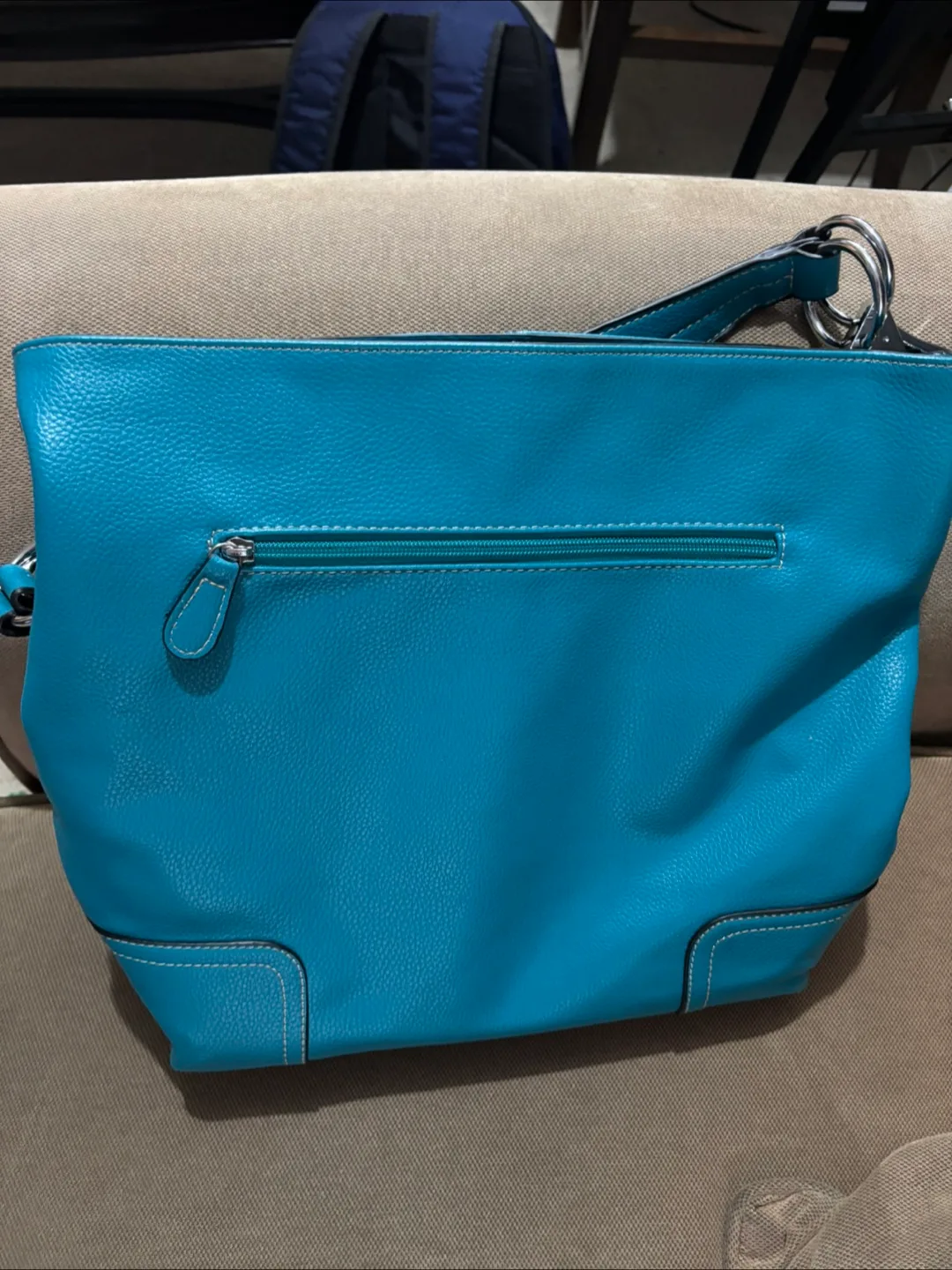 Turquoise Blue Shoulder Bag thumbnail