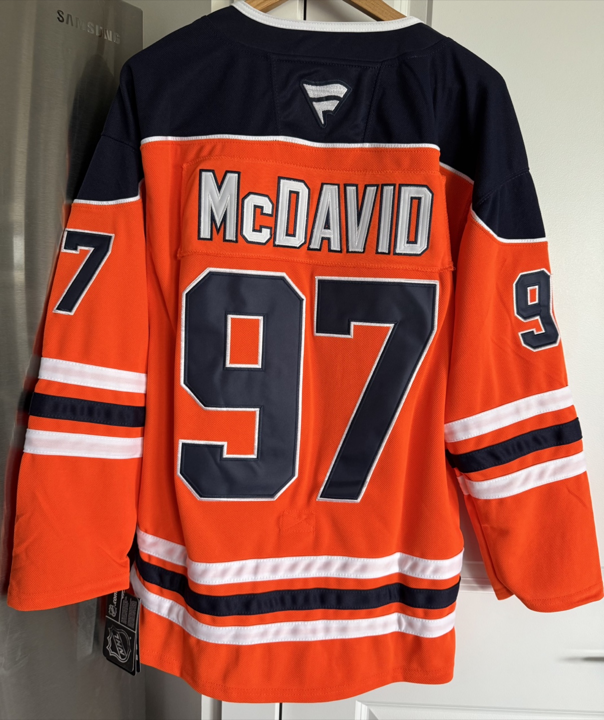 McDavid #97 Oilers Jersey