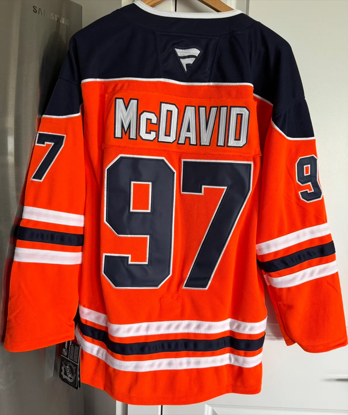 McDavid #97 Oilers Jersey