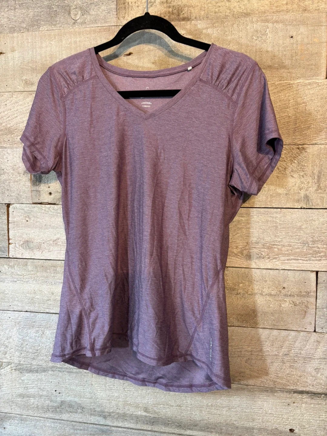 Head Purple V-Neck T-Shirt - Size L thumbnail
