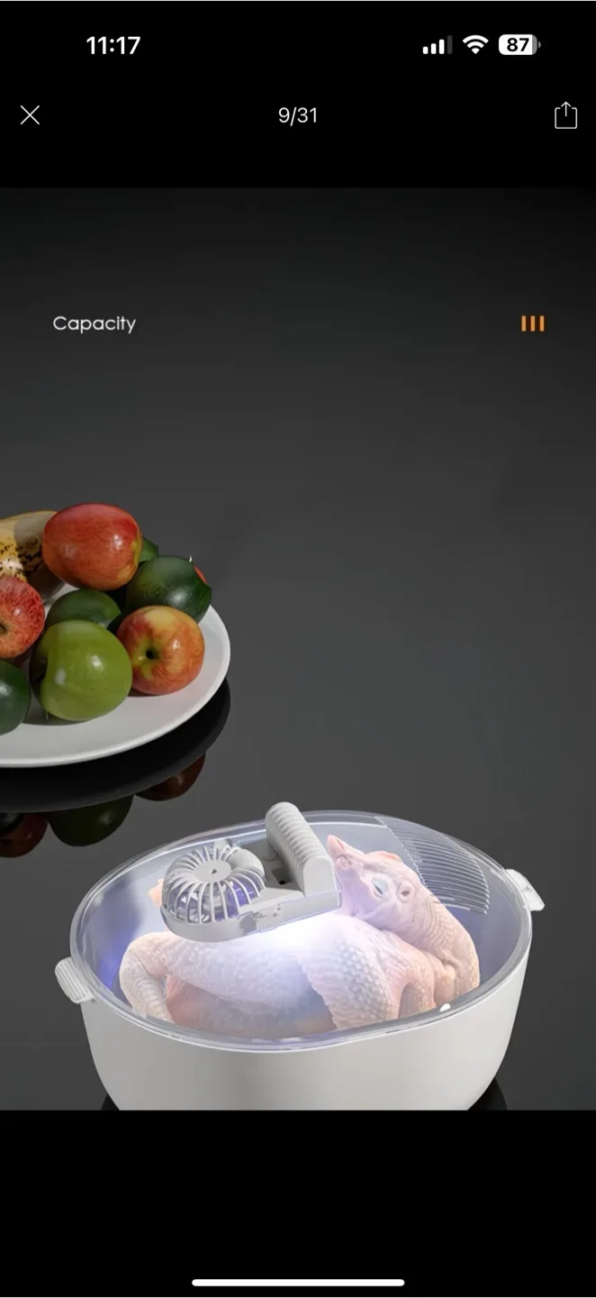 Household Dehydrating Box image indicator(4)