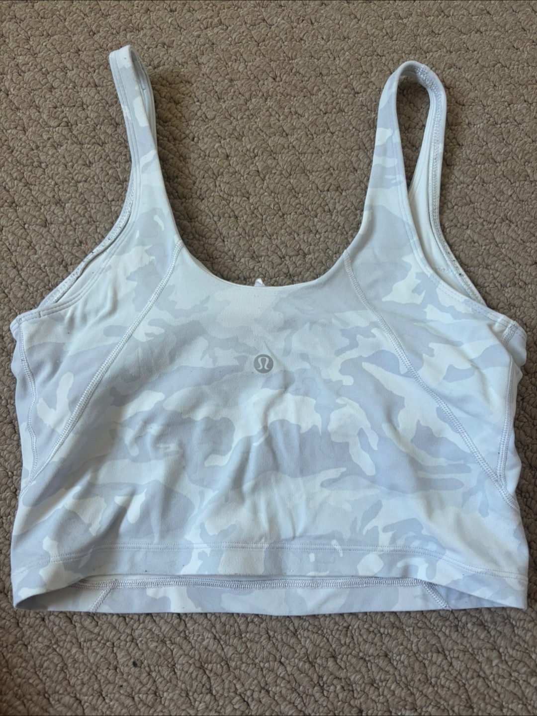 Lululemon Camo align tank top- Size 8 - photo 2