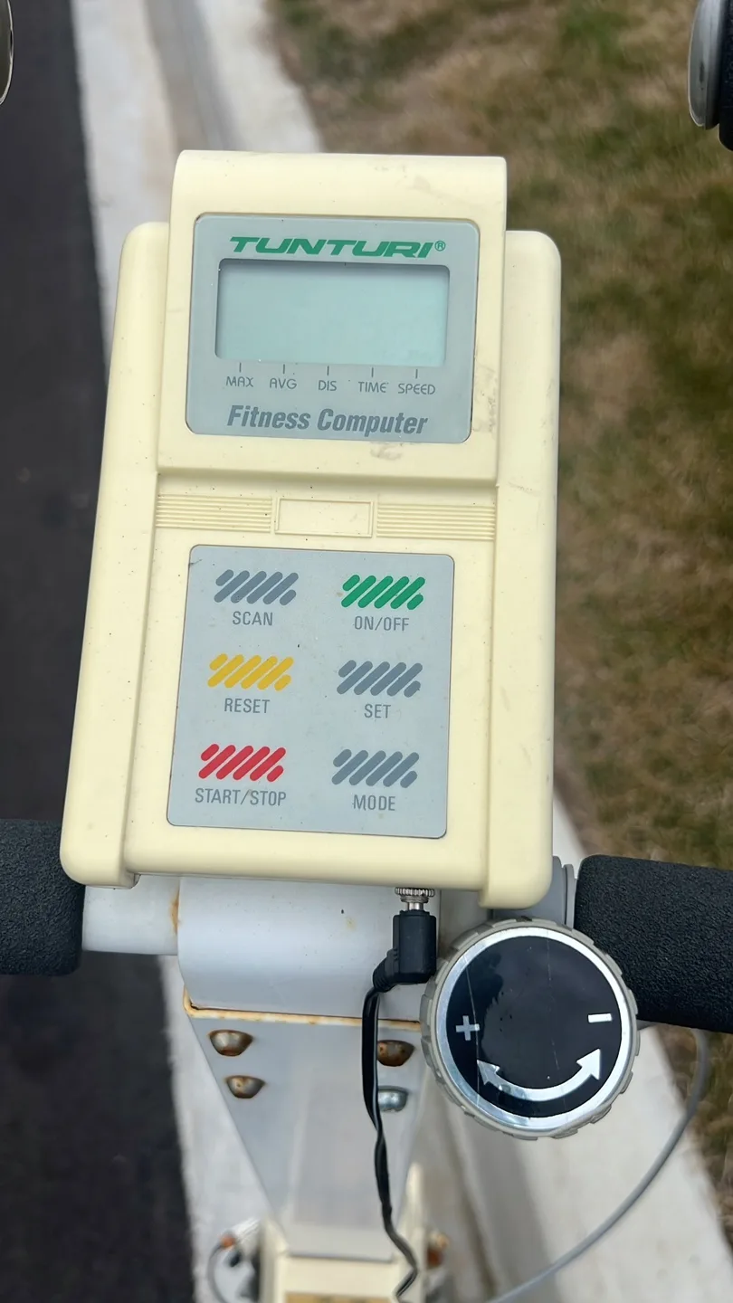Tunturi E303 Ergometer Exercise Bike image indicator(3)