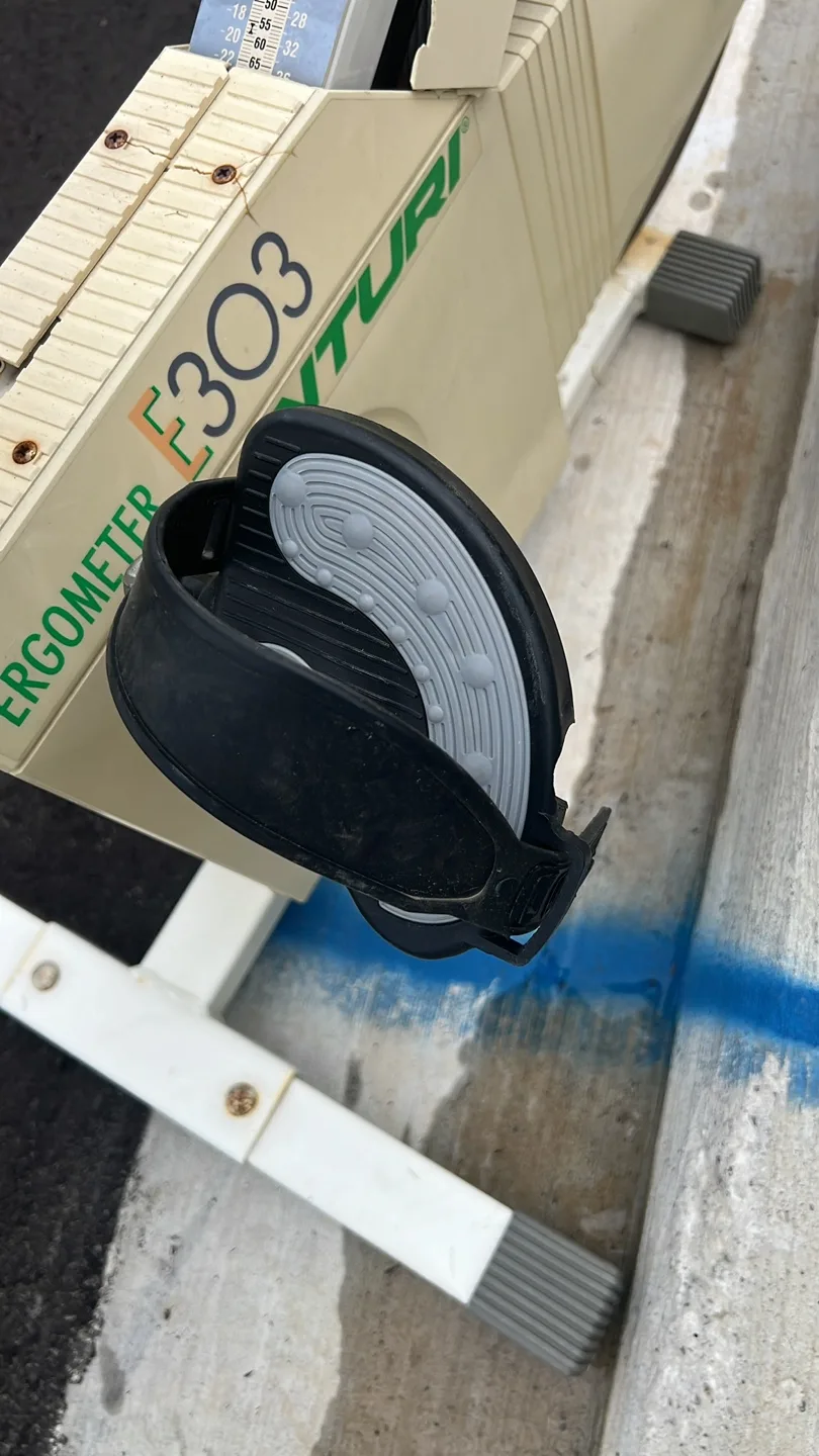 Tunturi E303 Ergometer Exercise Bike