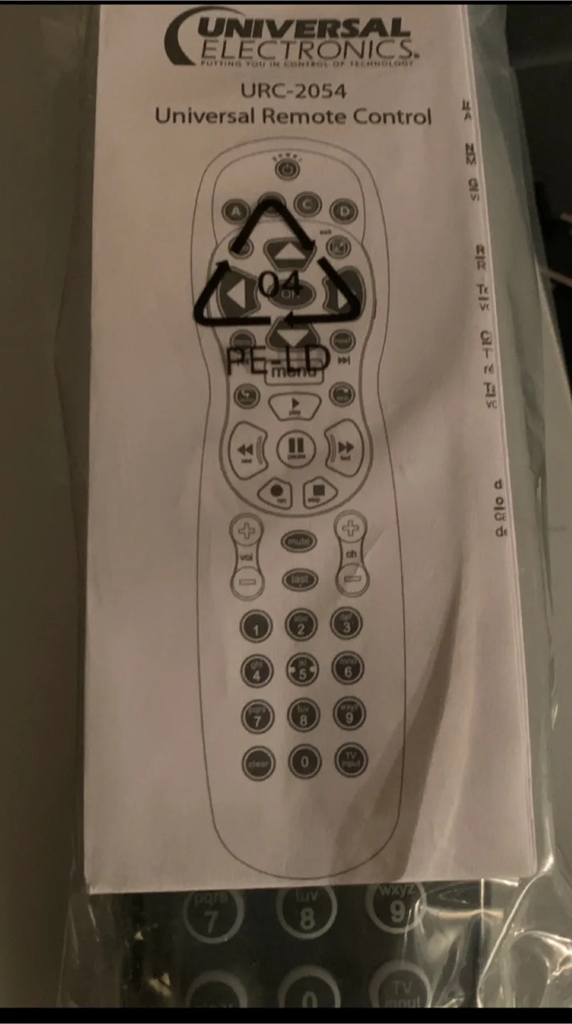 universal remote control