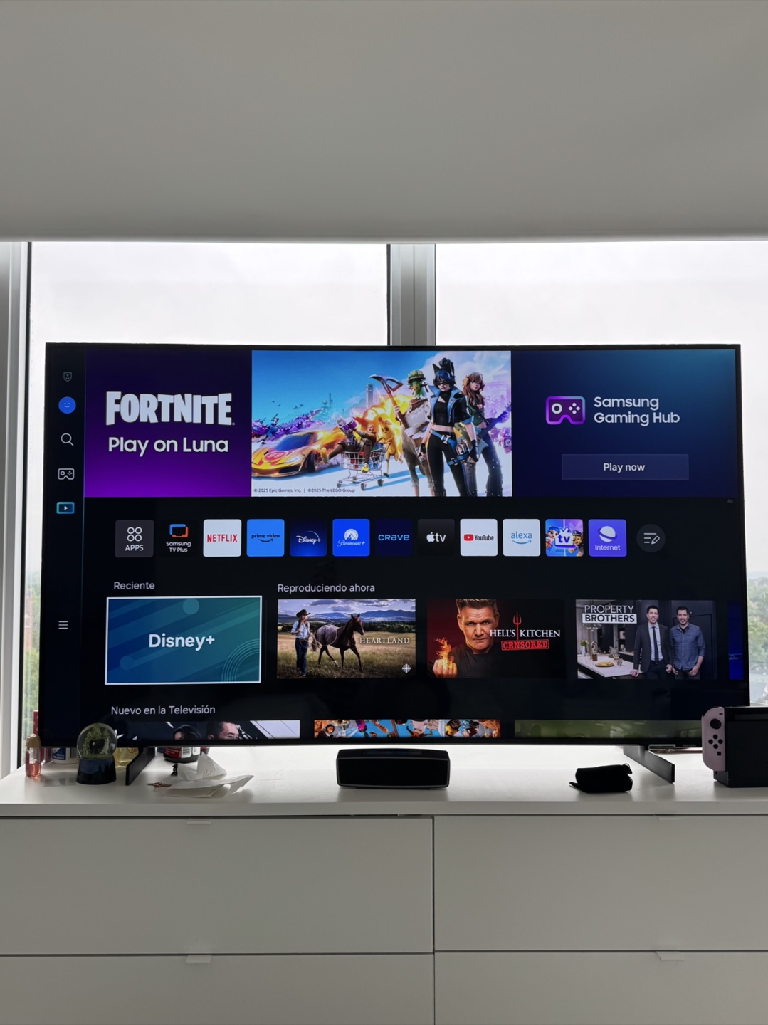 Samsung Smart TV 55”