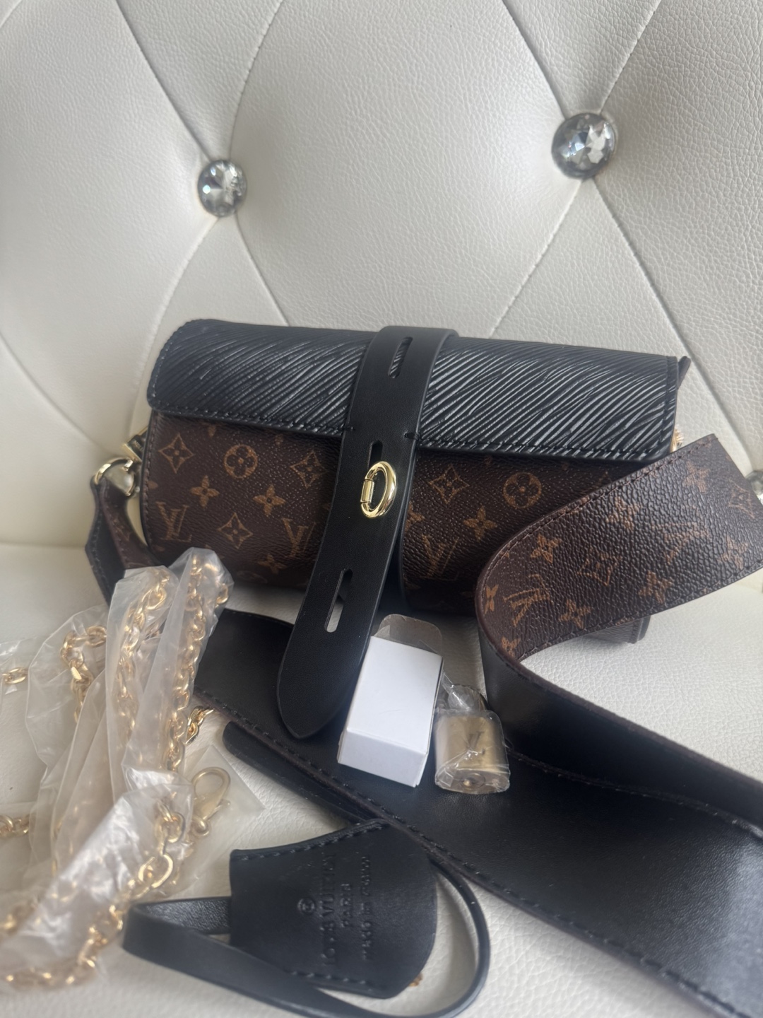 Louis Vuitton Diane Bag