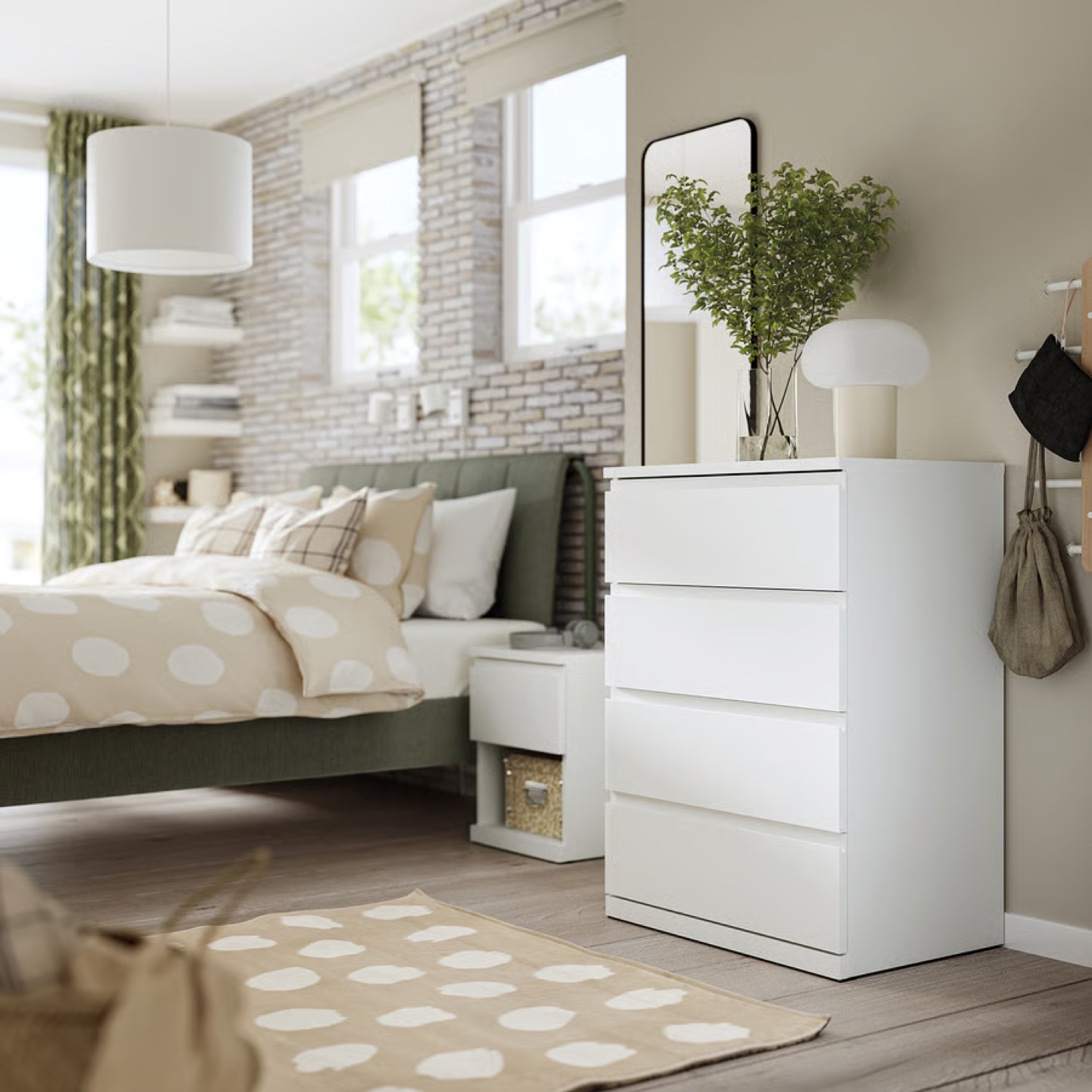 IKEA Storklinta 4 Drawer Dresser - photo 2