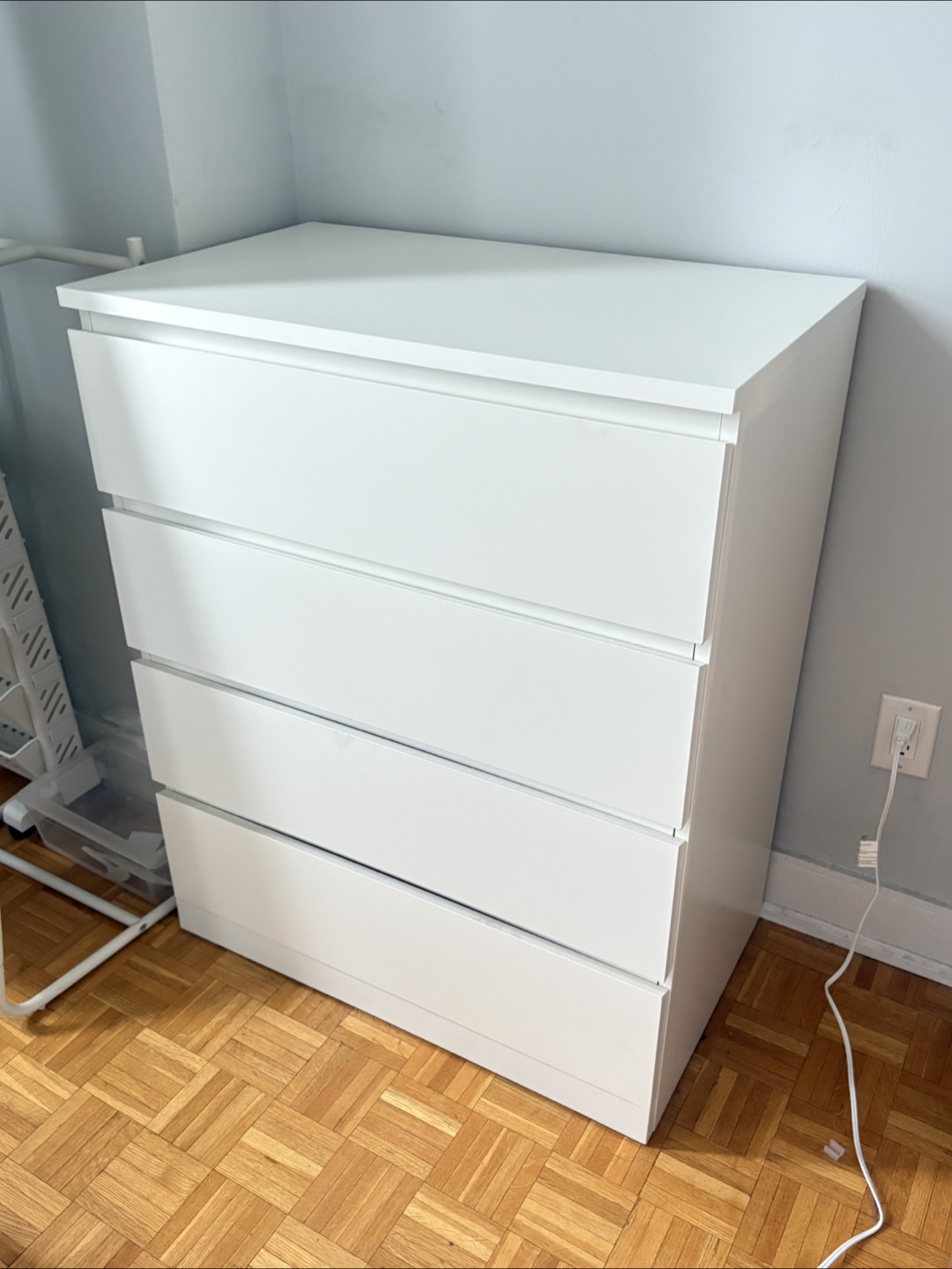 IKEA Storklinta 4 Drawer Dresser