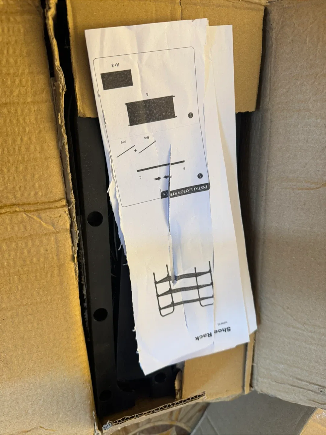 Shoe Rack 3 tier thumbnail