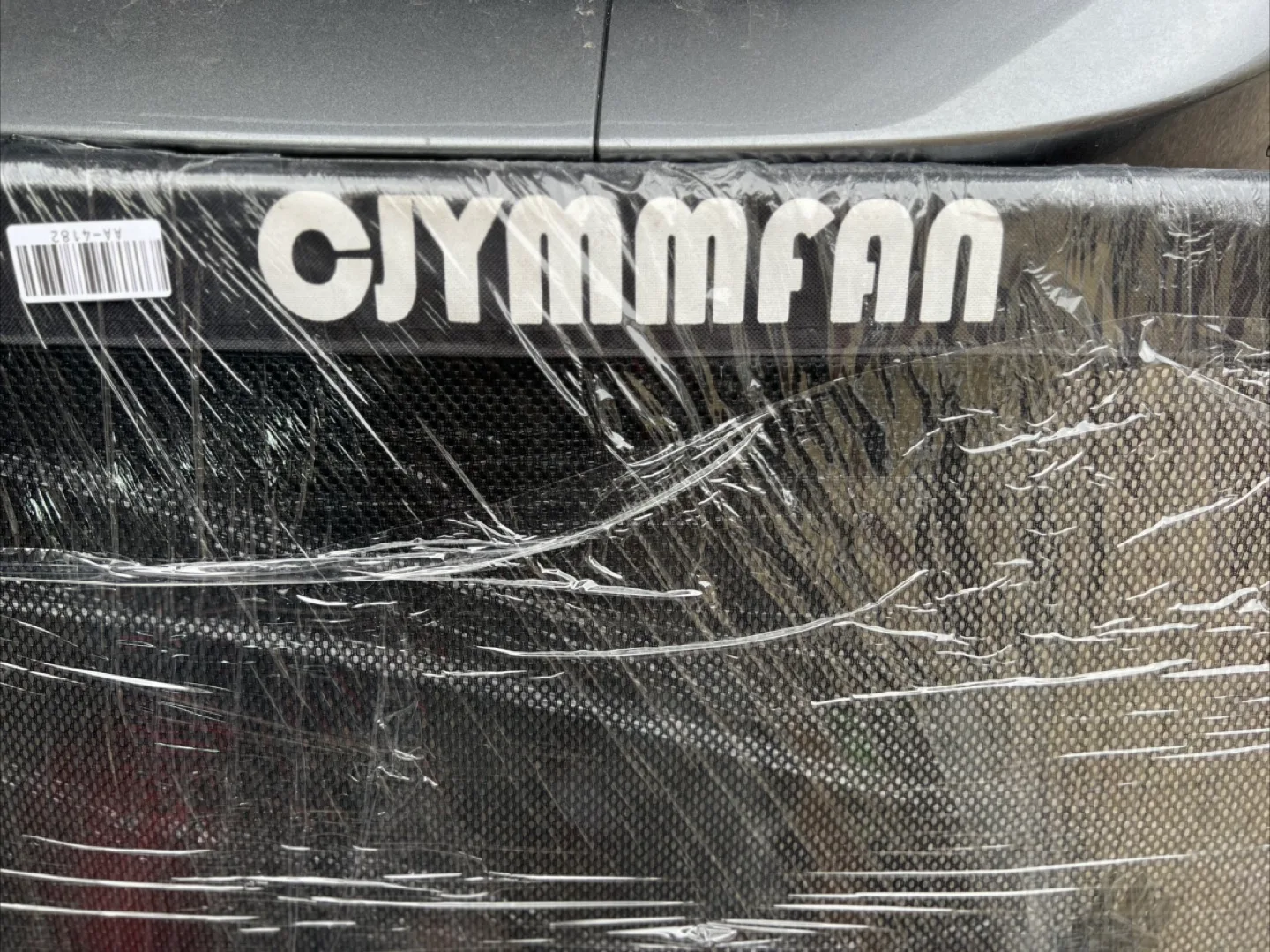 CYMMFAN Car Back Seat Dog Organizer - Black image indicator(3)